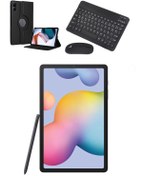 Resim Samsung Galaxy Tab S6 Lite 4GB 128GB TABLET+KALEM+KILIF+KLAVYE+MOUSE 