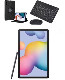 Resim Samsung Galaxy Tab S6 Lite 4GB 128GB TABLET+KALEM+KILIF+KLAVYE+MOUSE 