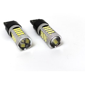 Resim Femex Pemium T20 7440 9W Led Ampul Tek Duy Beyaz 2835 Chip Mercek 