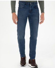 Resim Pierre Cardin Erkek Mavi Jean Pantolon 50295810-vr036 Mavi 