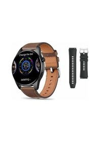 Resim Akıllı Saat 1.5 Inç Amoled Ekran Çift Kordonlu Gps Nfc Uyumlu 