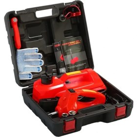 Resim Lidyahan Store Araba Krikosu, 5 Ton, 12 V, Hidrolik Kriko Seti, Elektrikli Anahtarlı (135 – 530 Mm), Araba Kaldırma Krikosu, Araba Suv Sedan, Mpv, Kamyon, Pikap, Lastik Değiştirme 