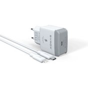 Resim Syrox Pd18l 18w Pd Type-c To Lightning 3.0a Hızlı Şarj Cihazı 
