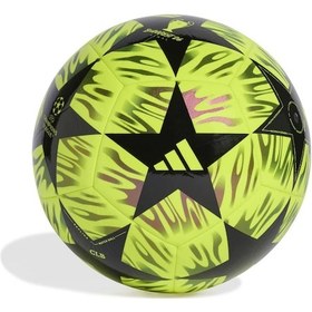 Resim Adidas Uefa Champions League Final Club Yeşil Futbol Topu Yeşil 