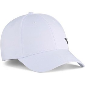 Resim Puma Essential Metal Cat Bb Beyaz Şapka 60069817 
