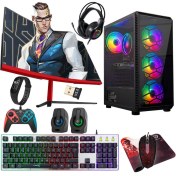 Resim Turbox Tx4139 i5 4440 16GB Ram 1TB SSD 4GB R7 240 GDDR5 23.6 inç 100Hz Curved Oyun Bilgisayarı 