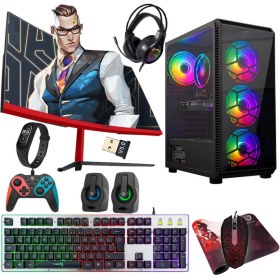 Resim Turbox Tx4139 i5 4440 16GB Ram 1TB SSD 4GB R7 240 GDDR5 23.6 inç 100Hz Curved Oyun Bilgisayarı 