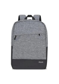 Resim Mack MCE-1104 Unicity Eco 15.6" Notebook Sırt Çantası Gri 