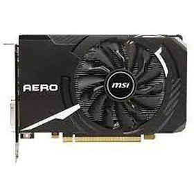 Resim Msi Vga Geforce GTX 1060 Aero ITX 6G OC GTX1060 6GB GDDR5 192B DX12 PCIE 3.0 X16 (1XDVI 1XHDMI 3XDP) Ekran Kartı 