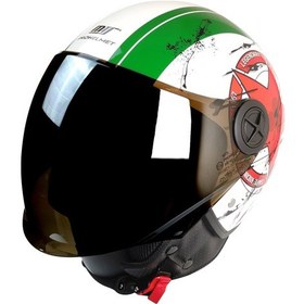 Resim MTS FX-101 Motosiklet Kaskı Nardo Silver 