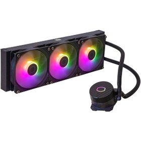 Resim Cooler Master Masterliquid 360l Core Argb 360 Mm Intel(1700P)-amd Uyumlu Sıvı Soğutucu 