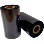 Resim Dijital Barkod Wax Ribon Wax Out 1 inç / 1 Rulo 110 x 300 mt 