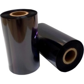 Resim Dijital Barkod Wax Ribon Wax Out 1 inç / 1 Rulo 110 x 300 mt 