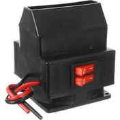 Resim Novahub 12v/24v 300w Kış Araba Elektrikli Isıtıcı Fan Buğu Çözücü Buz Çözücü 24v 