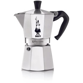 Resim PremiumPort 4 Kişilik Alüminyum Moka Pot, Lezzetli Kahve Hazırlama Seti 