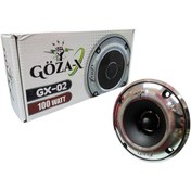 Resim Carboon göza-x gx-02 Dom Tiz 10 Cm Spl Tiz Tweter 