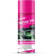 Resim Sense Me Araç Klima Koku Bombası Kötü Koku Giderici Temizleme Spreyi LOTUS - 150ml 