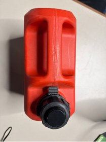 Resim Genel Markalar Benzin Bidonu 5 litre kalın plastik 