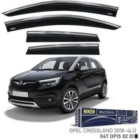 Resim Nıken 047op150201 - Kromlu Cam Rüzgarlığı Opel Crossland X 2018- 