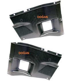 Resim Bmw E30 Ön Çamurluk Davlumbazı Sağ 1983 Sonrası Uyumlu 