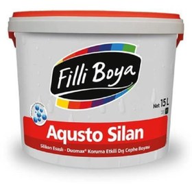 Resim Filli Boya Agusto Silan 15 Lt RG3 