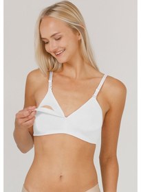 Resim Parlingerie Pl Emzirme Sütyeni Beyaz 