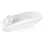 Resim White-vr Kablosuz Bluetooth Gamepad Güncelleme Vr Android Ios İçin Uzaktan Kumanda Oyun Pedi Kontrolü Pc İçin 3d Gözlük Vr 