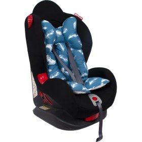 Resim Sevi Bebe Puset ve Oto Koltuğu Minderi Tüy Desen 