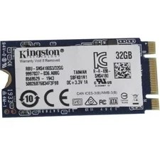 Resim Kingston SNS4180S3-32GG HDD 32GB 1000-1999 MB/s 10000 MB/s M2 Sata SSD 