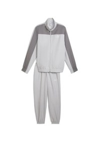 Resim Puma Woven Colorblock Erkek Eşofman Takımı Gri 