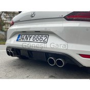 Resim Scırocco Makyajlı Difüzör Parlak Siyah 