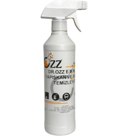 Resim Dr.Ozz D-çözüm Yapışkan Bant Etiket Izi Kalıntısı Temizleyici Çıkartıcı 0,5 Lt 