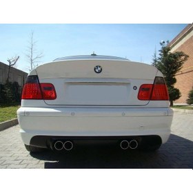 Resim Bmw E46 Csl Spoiler - Plastik 