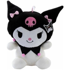 Resim Papyonlu Peluş 35 Cm Siyah 