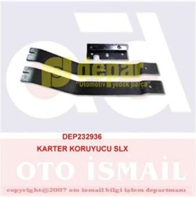 Resim DEPAR 2926 Karter Koruyucu SLX 