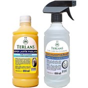 Resim Terlans Lastik Parlatıcı & Motor Jant Temizleyici 2 X 500Ml 