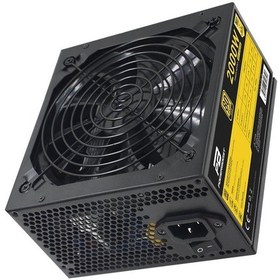 Resim Power Boost 2000W 80+ Gold 14 CM Fan Aktif PFC Güç Kaynağı 