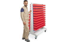 Resim Star Çelik Avadanlık Standları(1000x600x1660 Mm) 