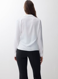 Resim ÖRME İSPANYOL PAÇA PANTOLON BLACK - BLACK / 42 