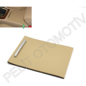 Resim Passat B7 (2011-2015) Orta Konsol Sürgülü Kapak 3C0857503 Koyu Bej 