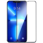 Resim Iphone 14 Pro Max Ile Uyumlu Tempered Ekran Koruyucu 9h Ineffable Tam Uyumlu Ekran Koruma Camı CoverZone