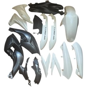 Resim Arzu Bisiklet Kaporta Seti ''Beyaz'' [ Drift L ] - MONDİAL 