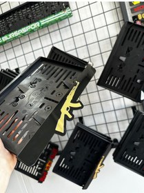 Resim Keleş Plakalık, Ak47 Plakalık 