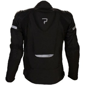 Resim Motosiklet Montu Prohel Colombia Mont Siyah Erkek Motosiklet Mont 