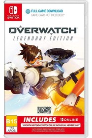 Resim Blizzard Overwatch Legendary Edition Nintendo Switch Oyunu ( KOD ) 