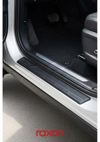 Resim Chery Tiggo 8 Pro 2023+ Kapı Basamak Koruma 4 Parça Dayanıklı Set 