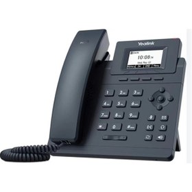 Resim Yealink T30P IP Telefon PoE Destekli Adaptör Dahil 