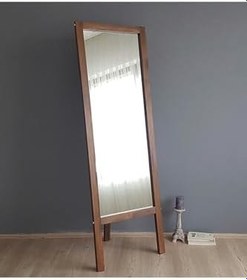 Resim Neostill Ahşap Ayaklı Boy Ayna 55X170 Cm A43 
