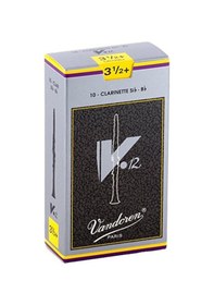Resim Vandoren V12 Bb Clarinet Reeds No:3.5+ Bb Klarnet Kamışı 