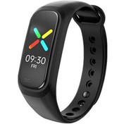 Resim Oppo Band Style/eva Limited Edition İçin Yedek Yumuşak Silikon Kordonlu Saat Ayarlanabilir Akıllı Saat Kayışı 
